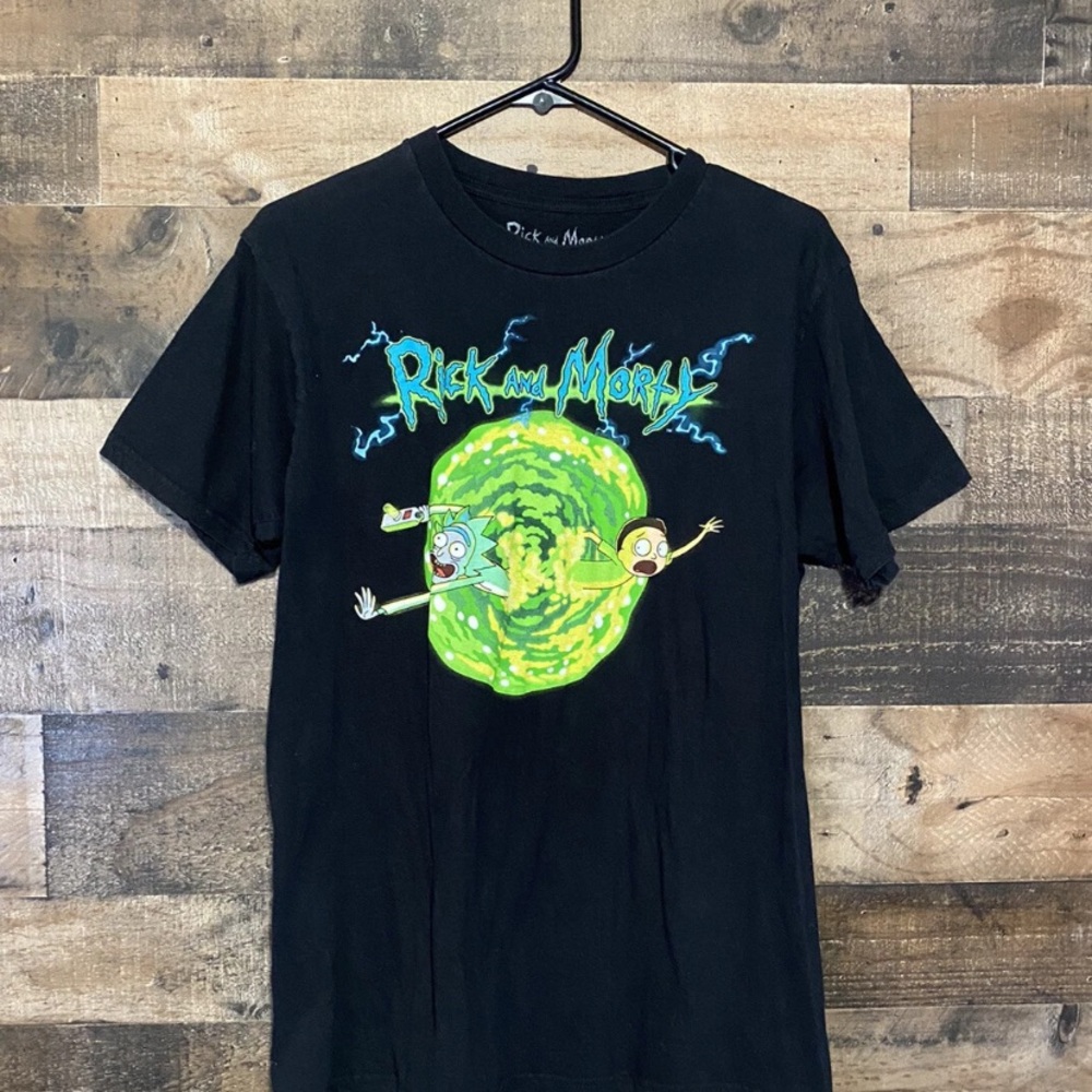 Rick and Morty T-Shirt Size Small Vintage Graphic inspired Novelty Trending Now